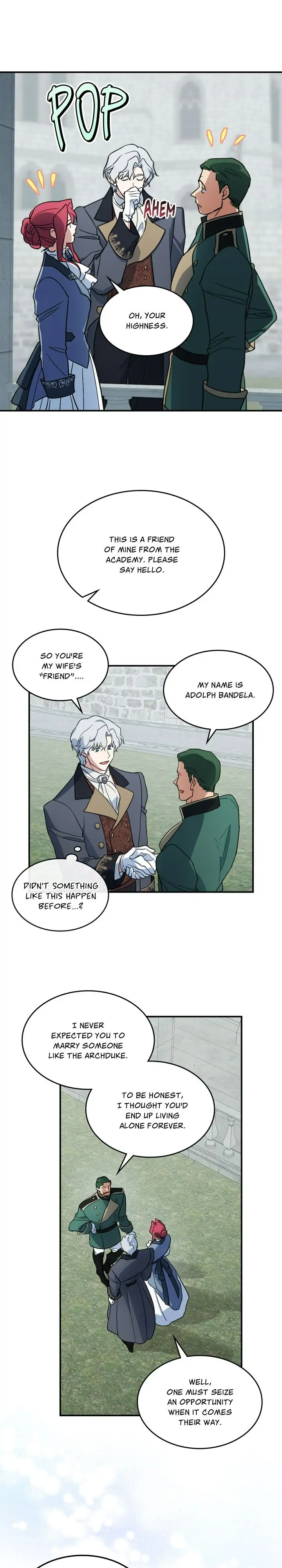 The Lady and the Beast Chapter 99 - page 17