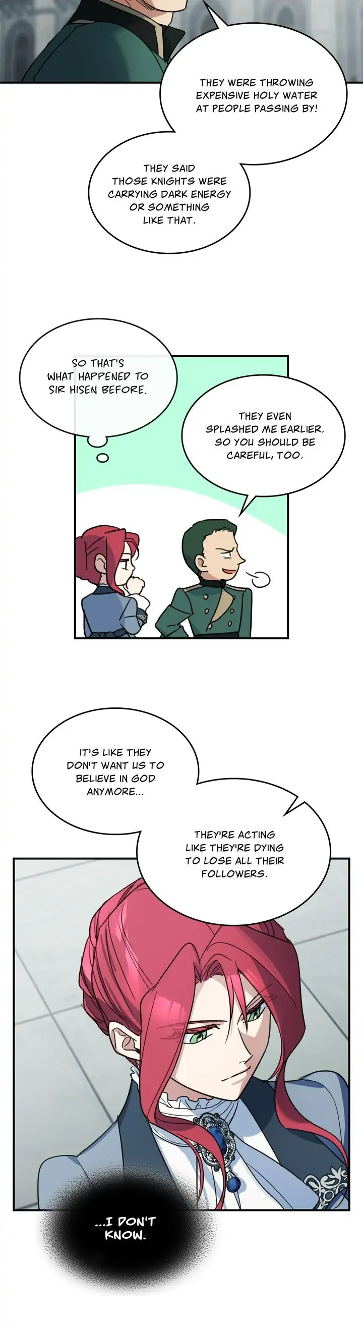 The Lady and the Beast Chapter 99 - page 19