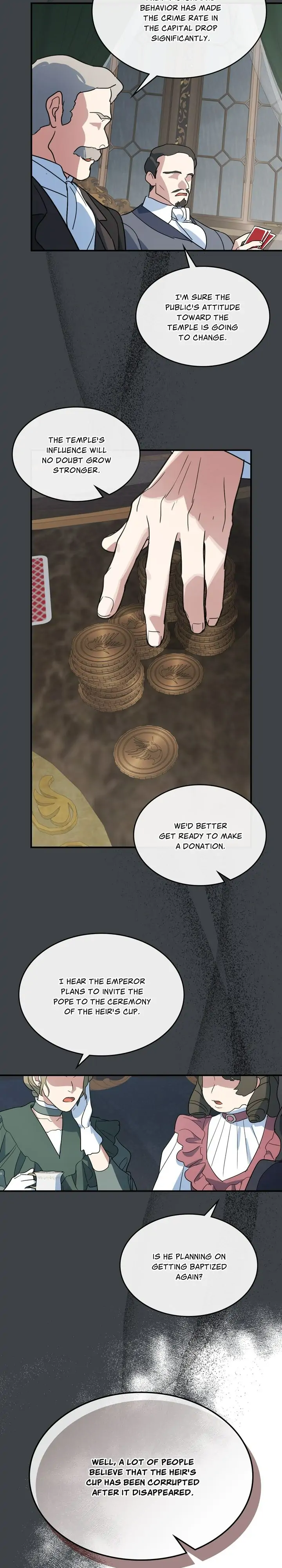 The Lady and the Beast Chapter 99 - page 21