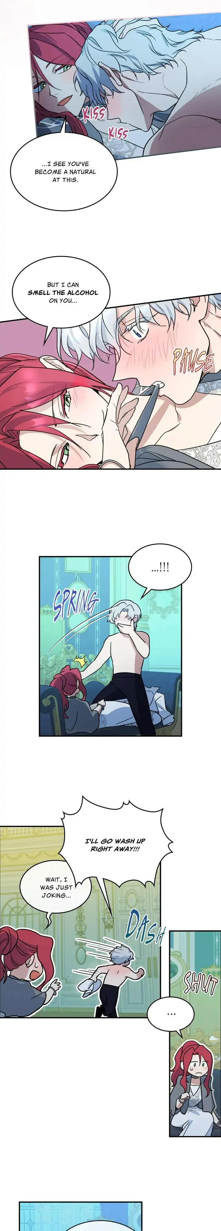The Lady and the Beast Chapter 99 - page 3