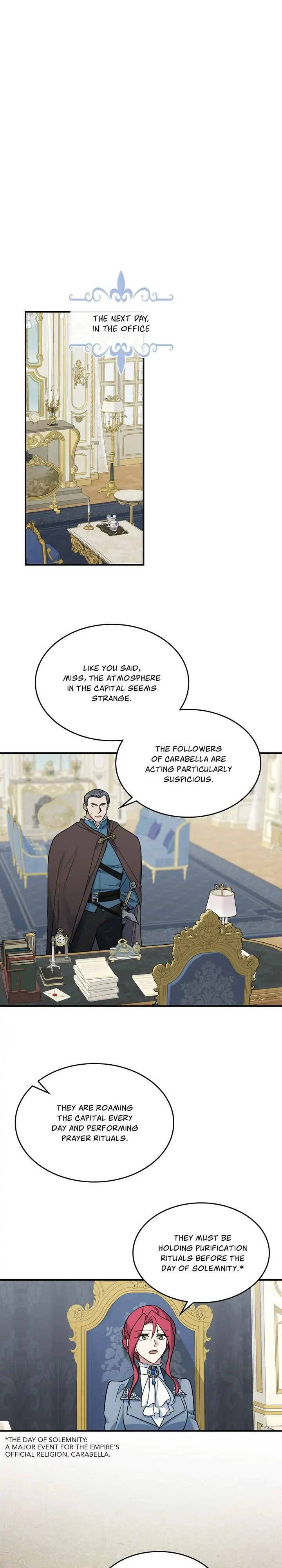 The Lady and the Beast Chapter 99 - page 7
