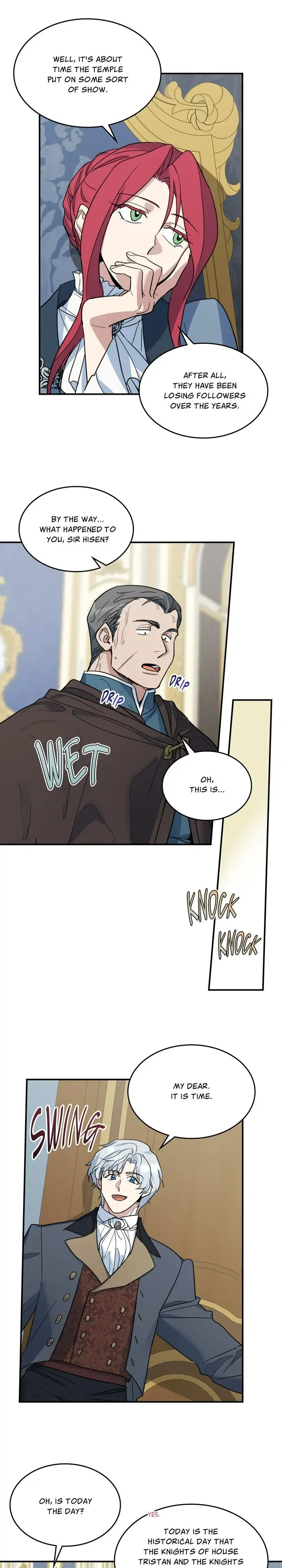 The Lady and the Beast Chapter 99 - page 9