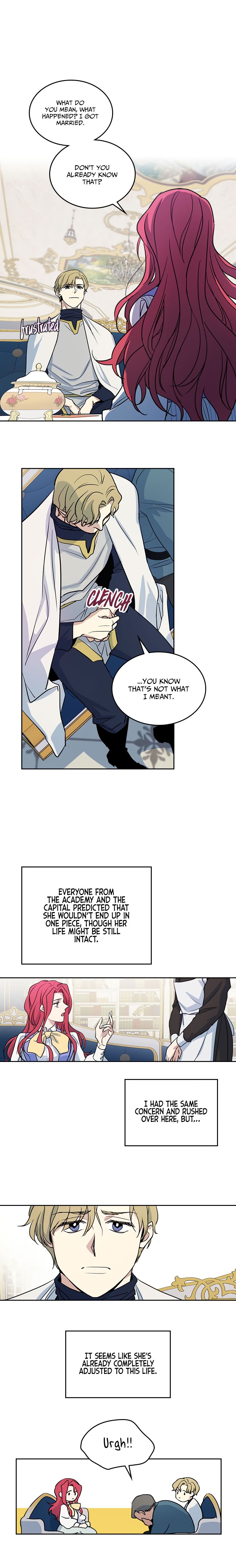 The Lady and the Beast chapter 22 - page 6