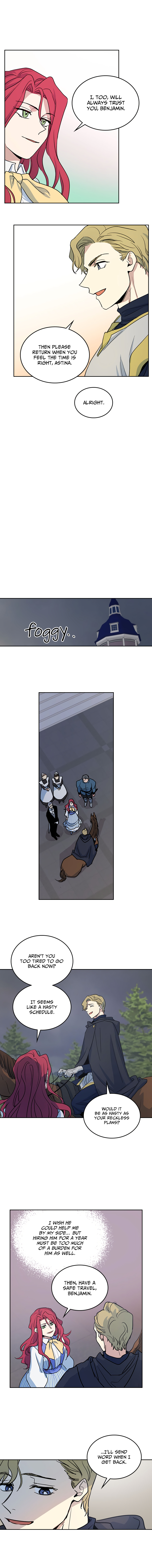 The Lady and the Beast chapter 23 - page 12