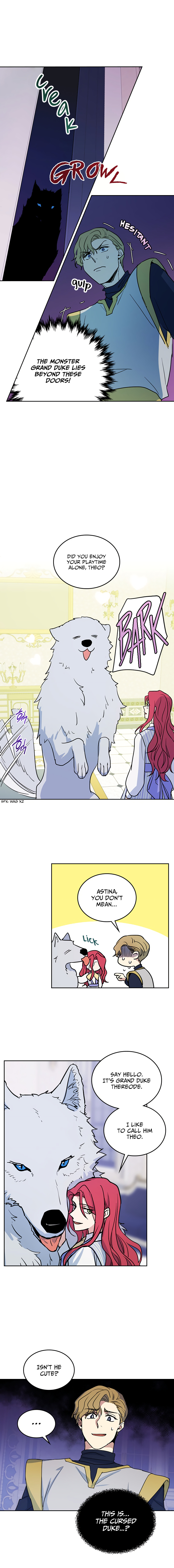 The Lady and the Beast chapter 23 - page 3