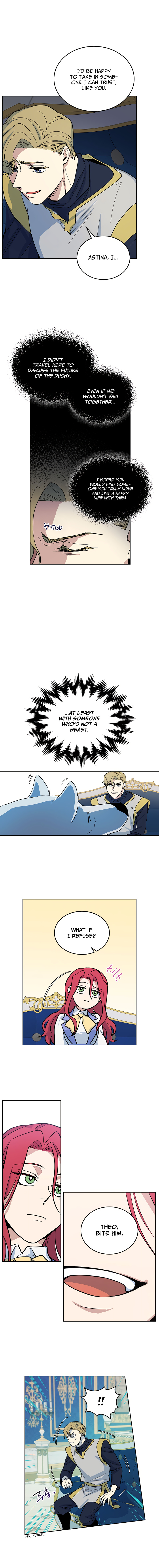 The Lady and the Beast chapter 23 - page 5