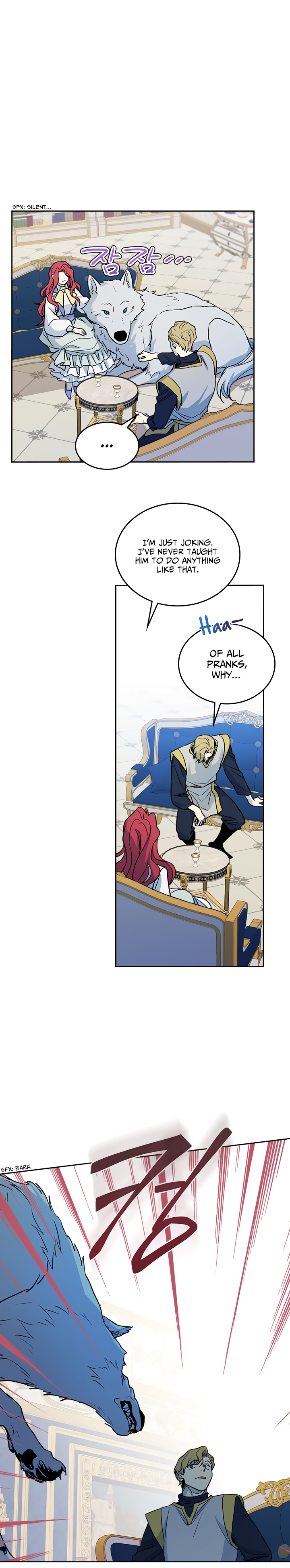 The Lady and the Beast chapter 23 - page 6