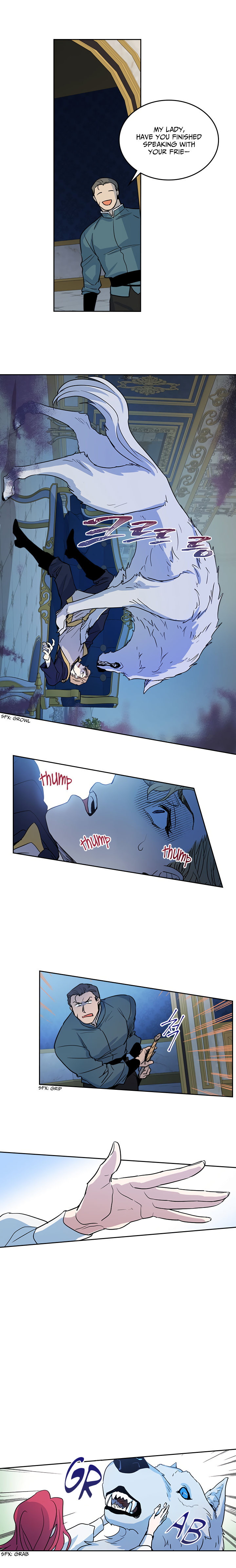 The Lady and the Beast chapter 23 - page 7