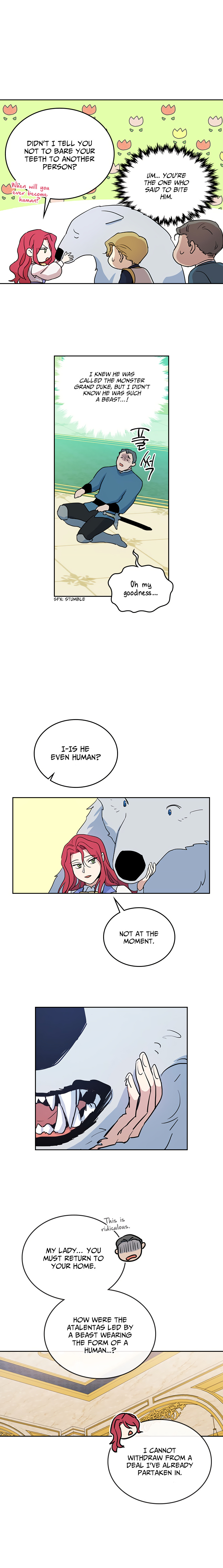 The Lady and the Beast chapter 23 - page 8