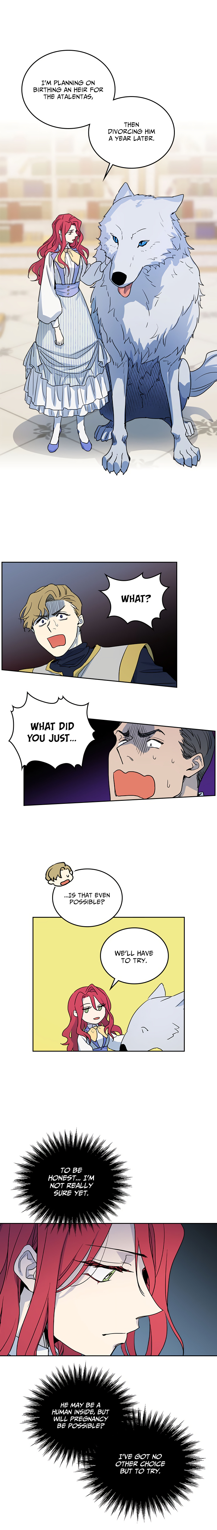 The Lady and the Beast chapter 23 - page 9