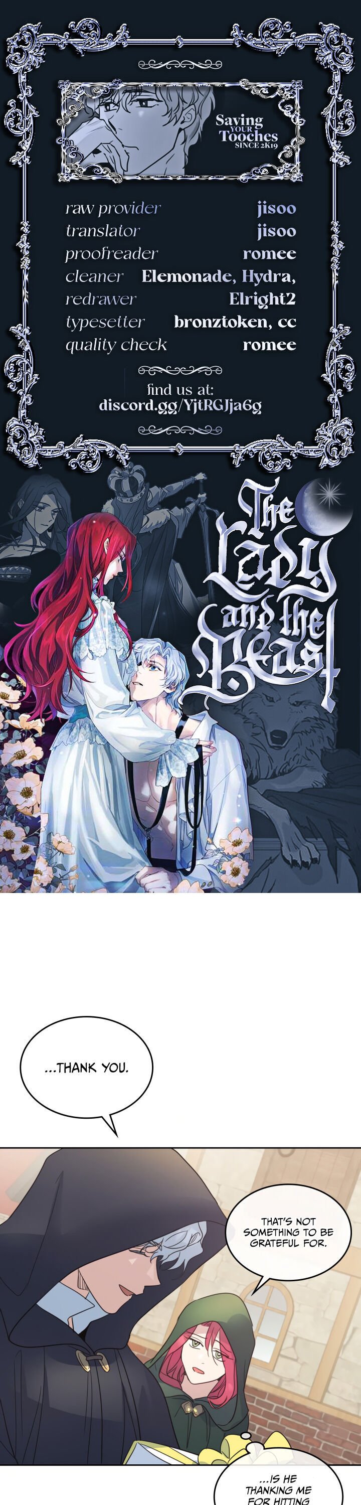 The Lady and the Beast chapter 52 - page 1