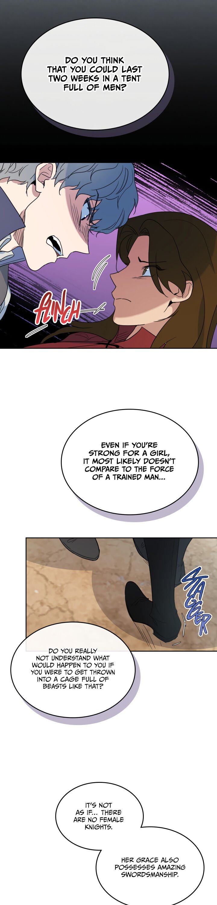 The Lady and the Beast chapter 52 - page 16