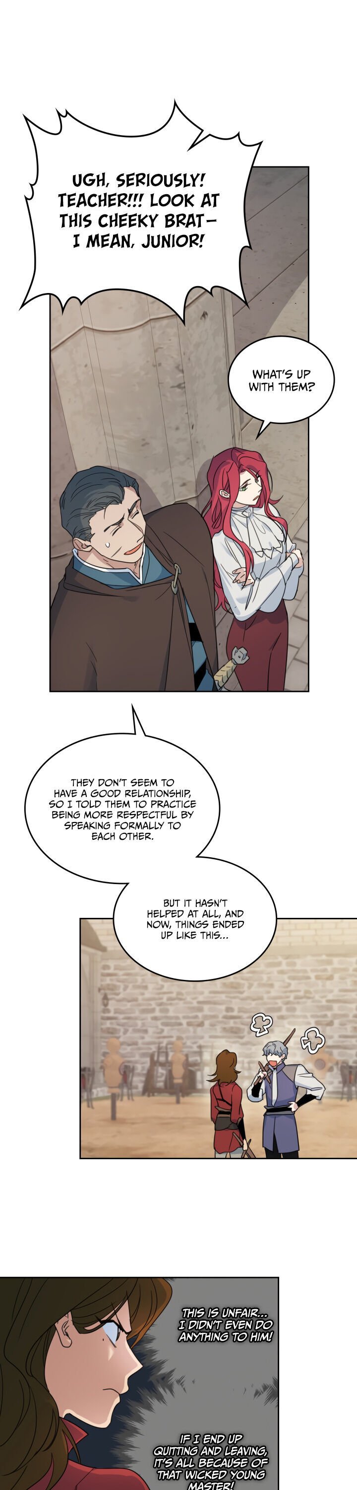 The Lady and the Beast chapter 52 - page 7