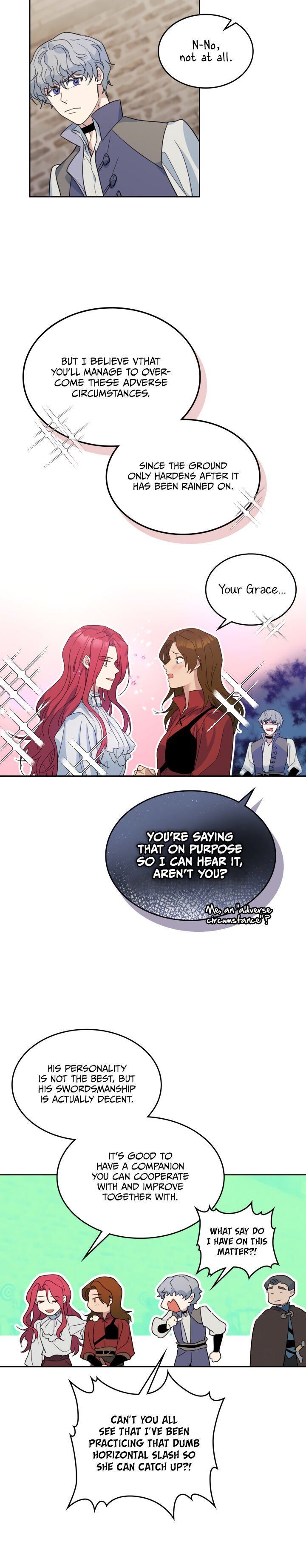 The Lady and the Beast chapter 52 - page 9