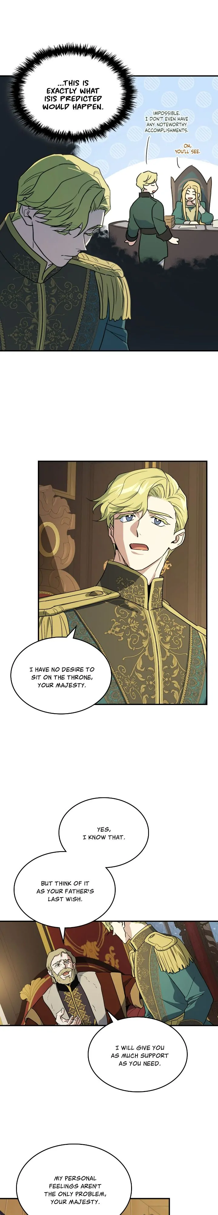 The Lady and the Beast Chapter 140 - page 21
