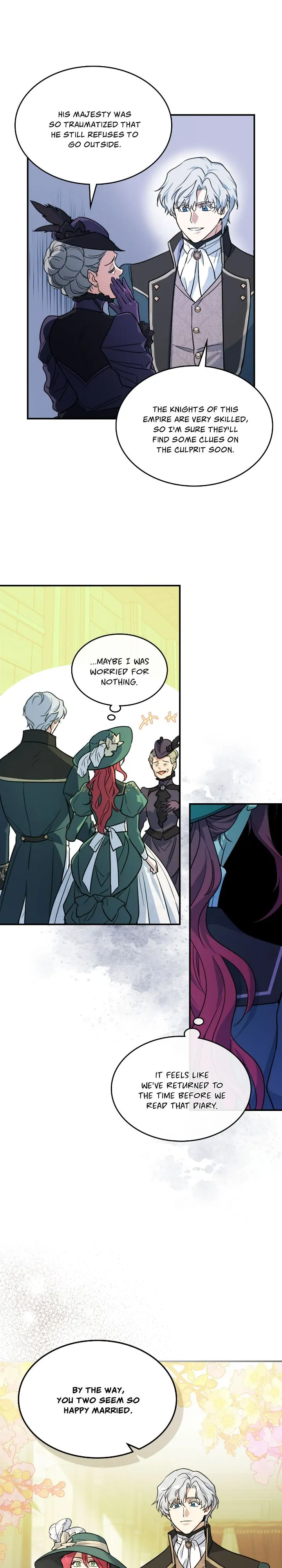 The Lady and the Beast Chapter 140 - page 3