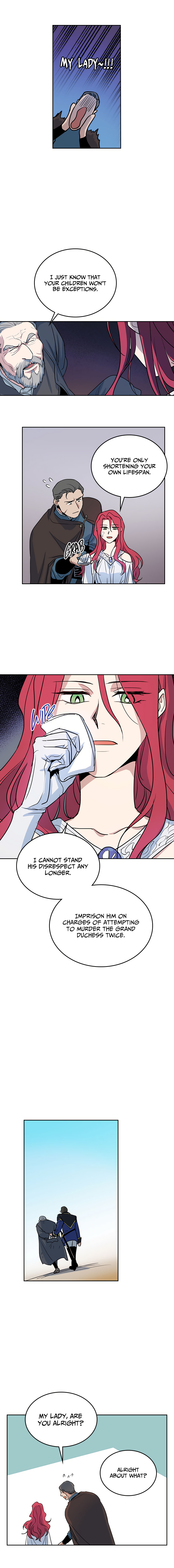 The Lady and the Beast chapter 24 - page 8