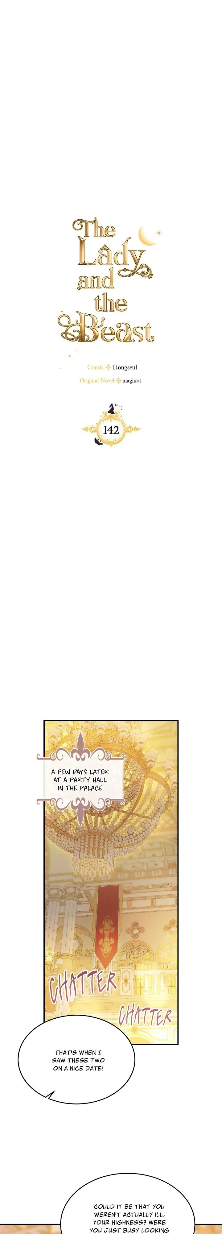 The Lady and the Beast Chapter 142 - page 1