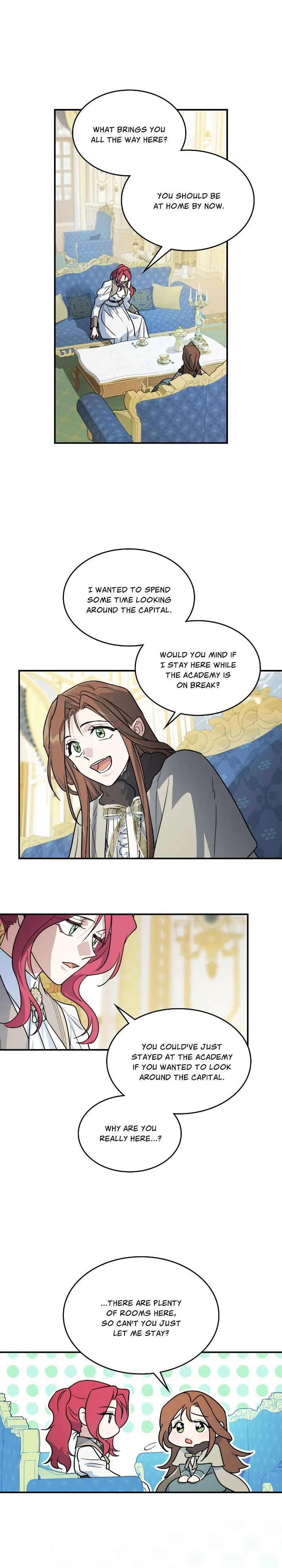 The Lady and the Beast Chapter 142 - page 11