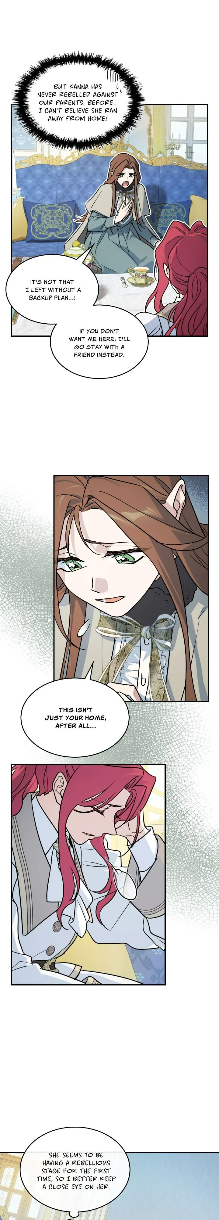 The Lady and the Beast Chapter 142 - page 13