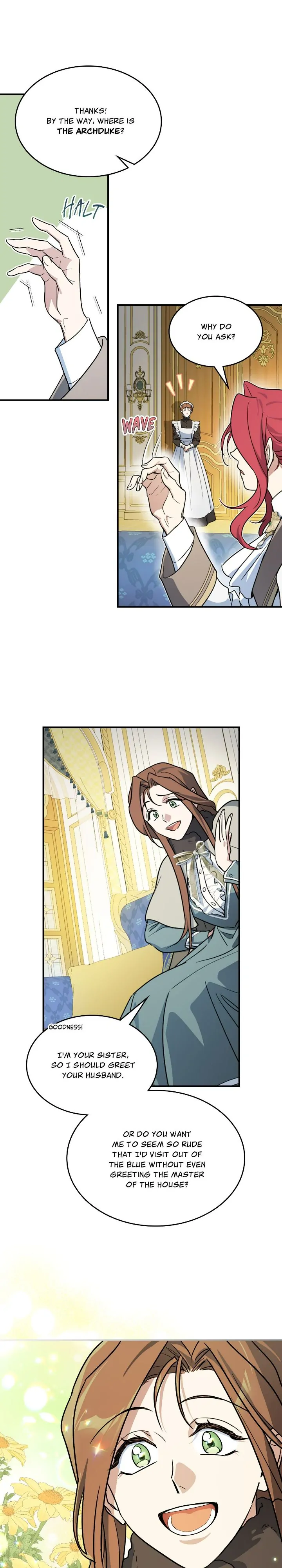 The Lady and the Beast Chapter 142 - page 15