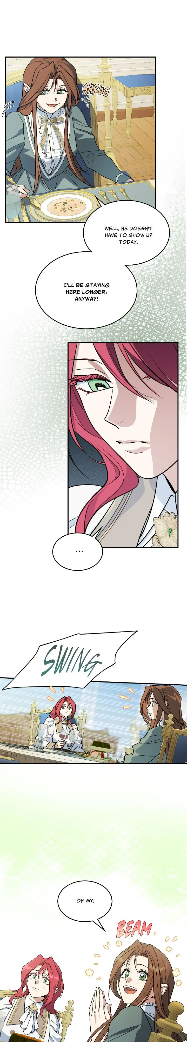 The Lady and the Beast Chapter 142 - page 21