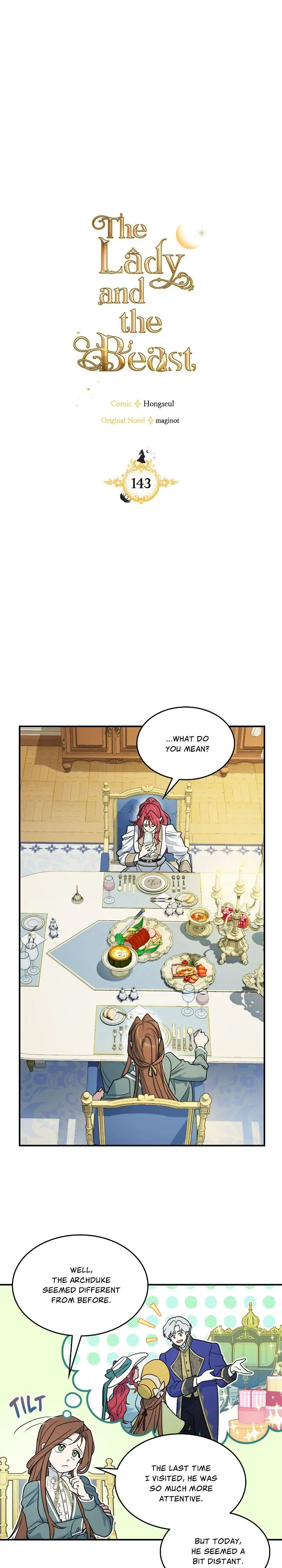 The Lady and the Beast Chapter 143 - page 1