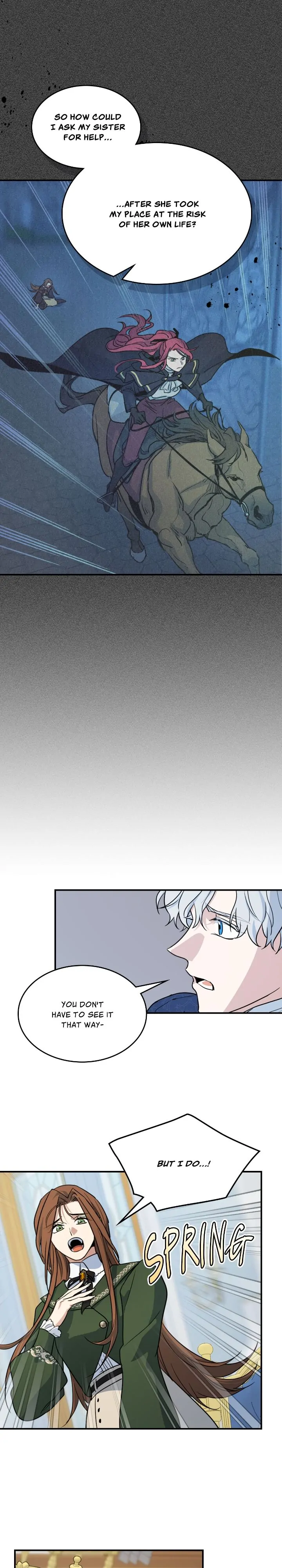 The Lady and the Beast Chapter 144 - page 17