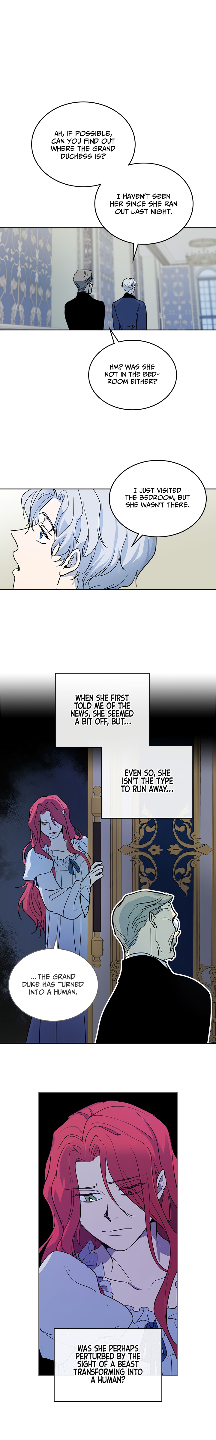 The Lady and the Beast chapter 28 - page 10