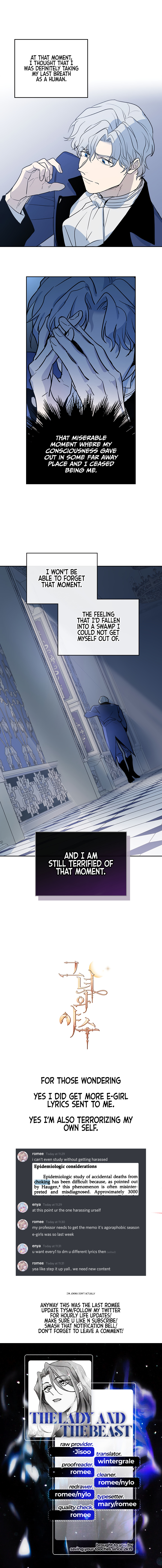 The Lady and the Beast chapter 28 - page 13