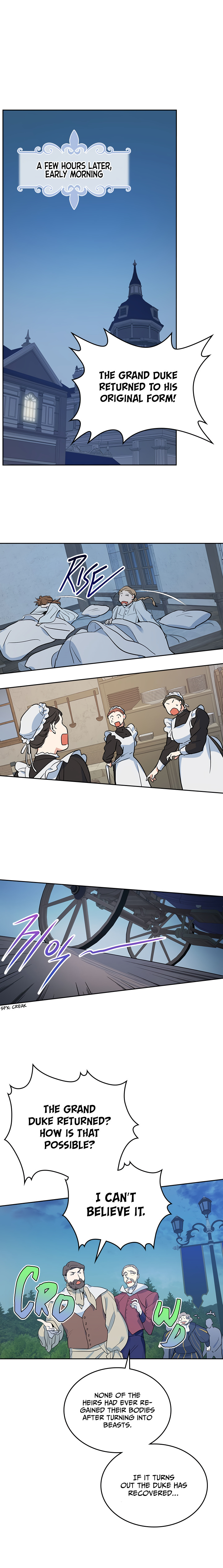 The Lady and the Beast chapter 28 - page 6