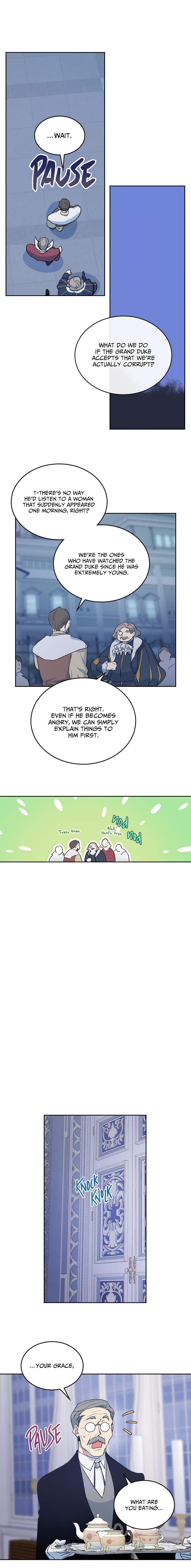 The Lady and the Beast chapter 28 - page 7