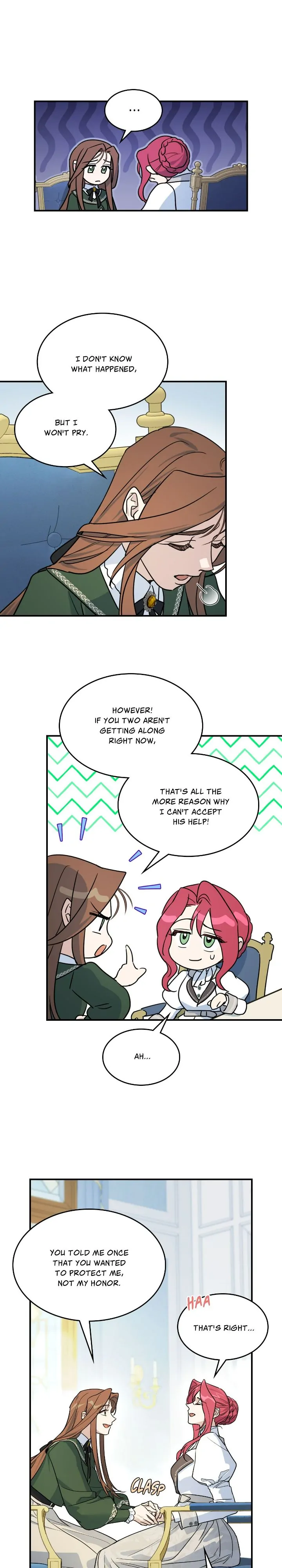 The Lady and the Beast Chapter 145 - page 14