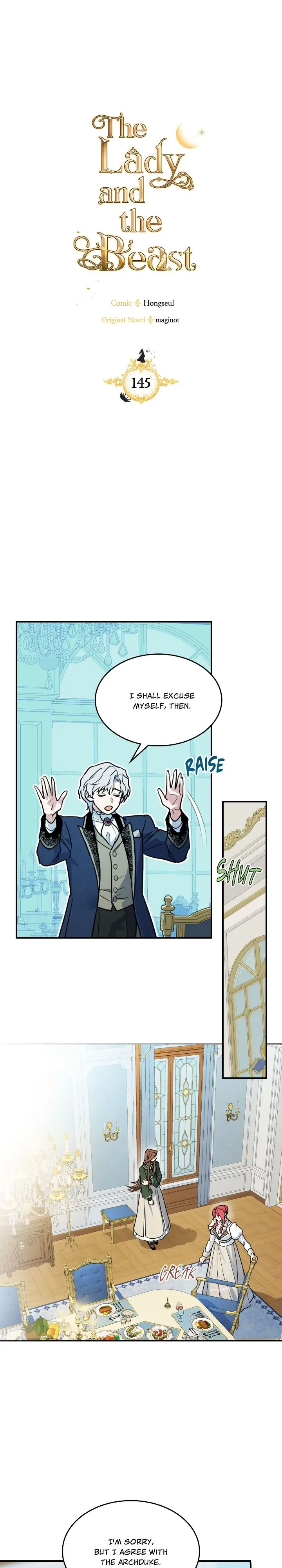 The Lady and the Beast Chapter 145 - page 2