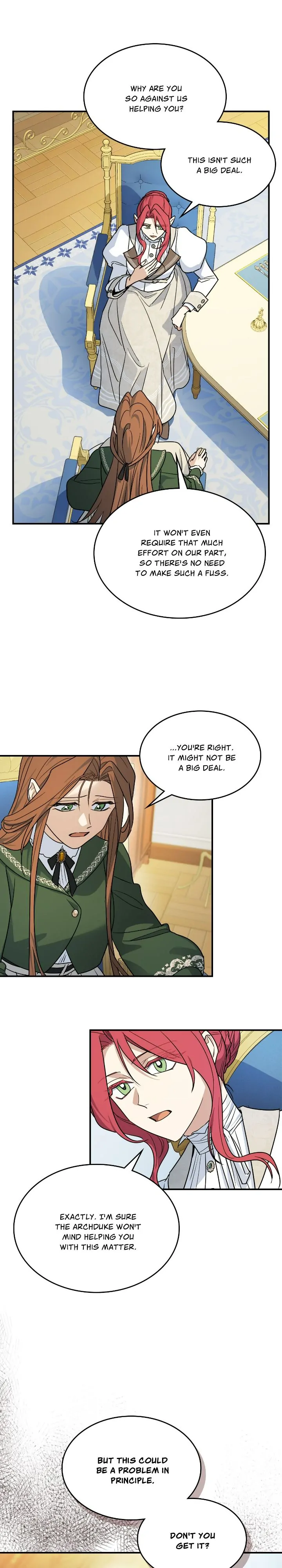 The Lady and the Beast Chapter 145 - page 4