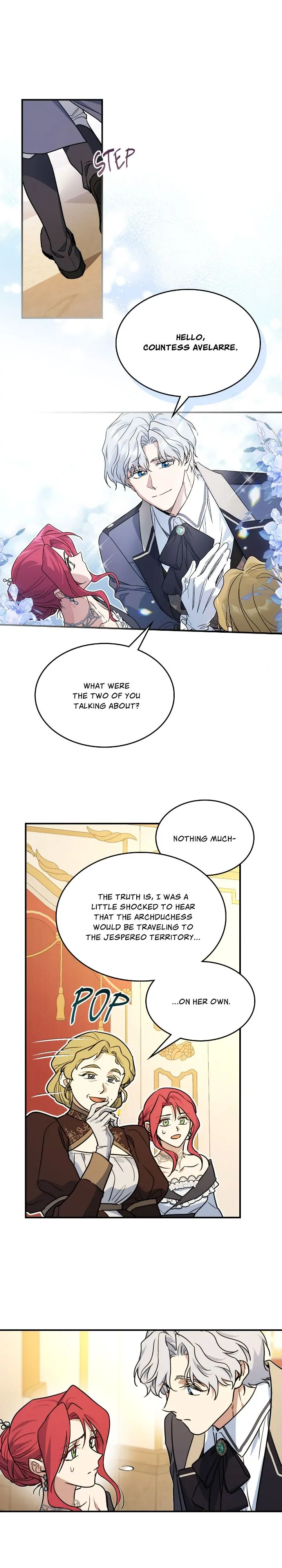 The Lady and the Beast Chapter 146 - page 17