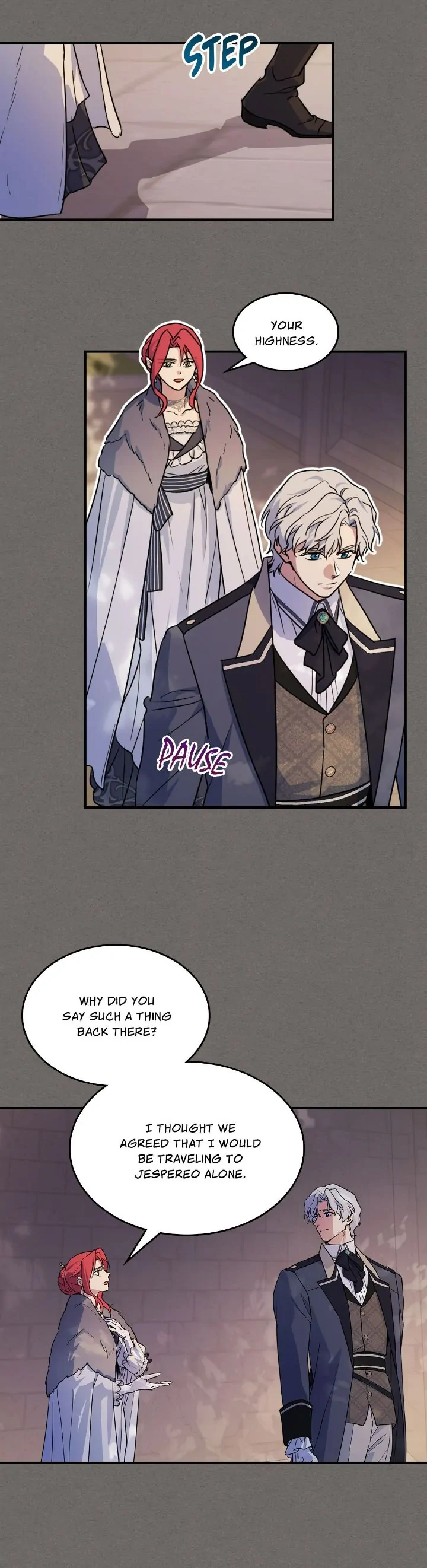 The Lady and the Beast Chapter 146 - page 22