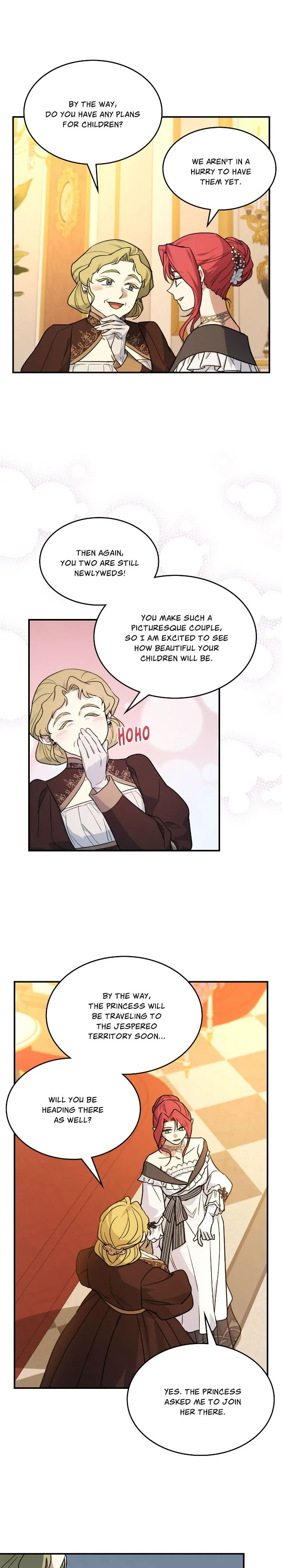 The Lady and the Beast Chapter 146 - page 9