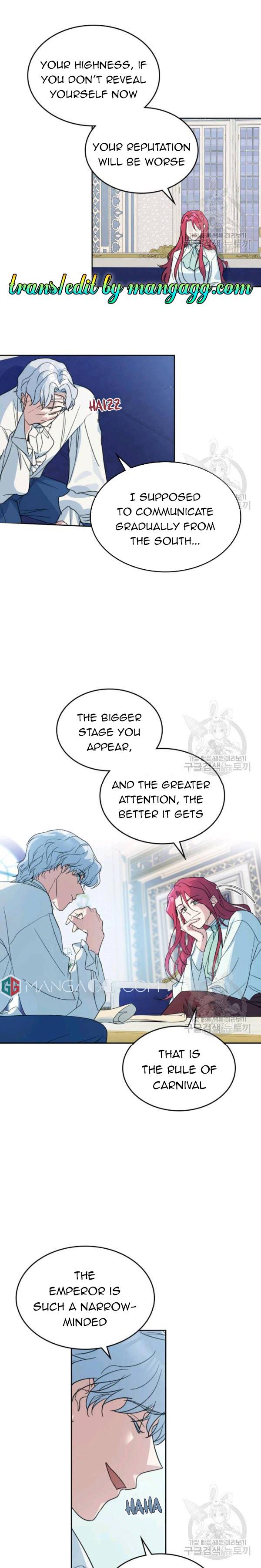 The Lady and the Beast chapter 58 - page 11