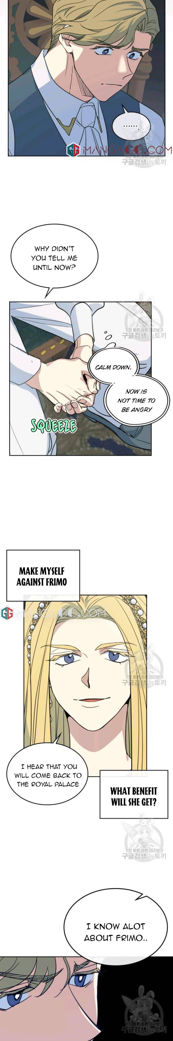 The Lady and the Beast chapter 58 - page 3