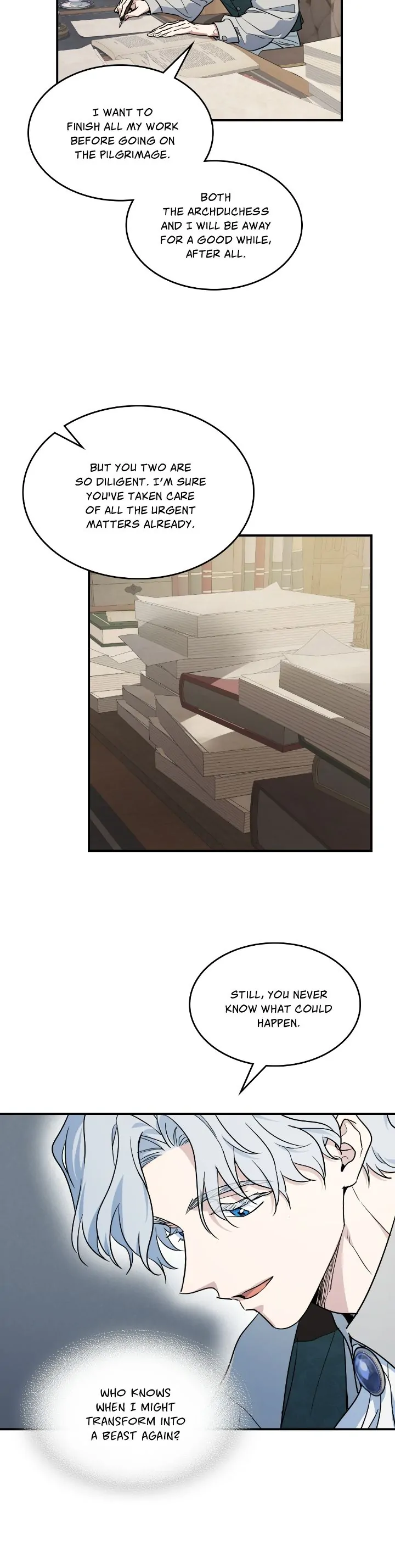 The Lady and the Beast Chapter 147 - page 21