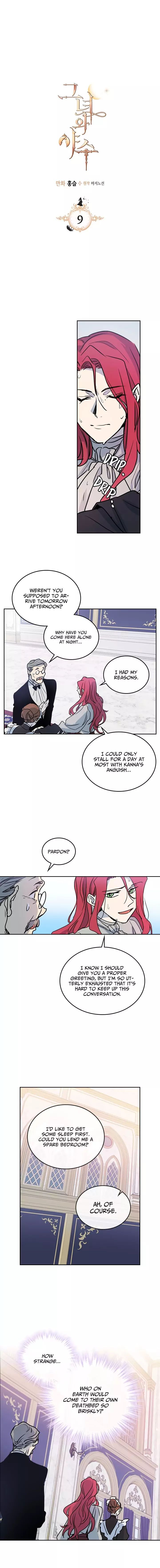 The Lady and the Beast chapter 9 - page 1