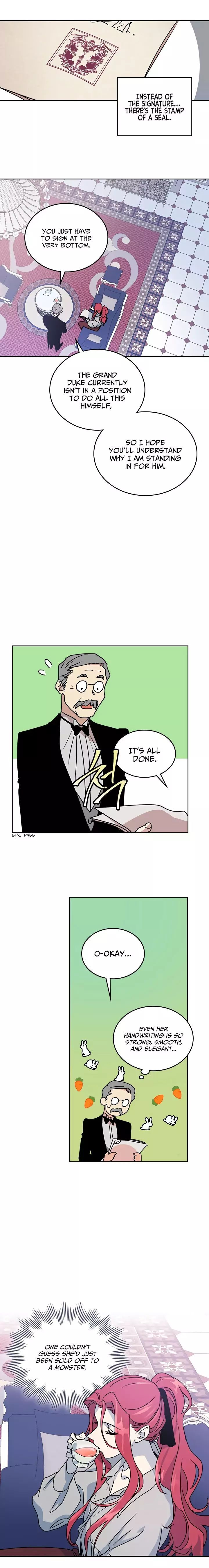 The Lady and the Beast chapter 9 - page 11