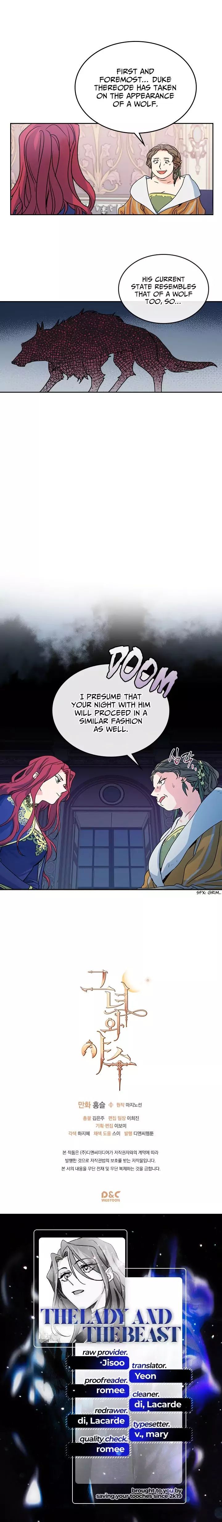 The Lady and the Beast chapter 9 - page 13
