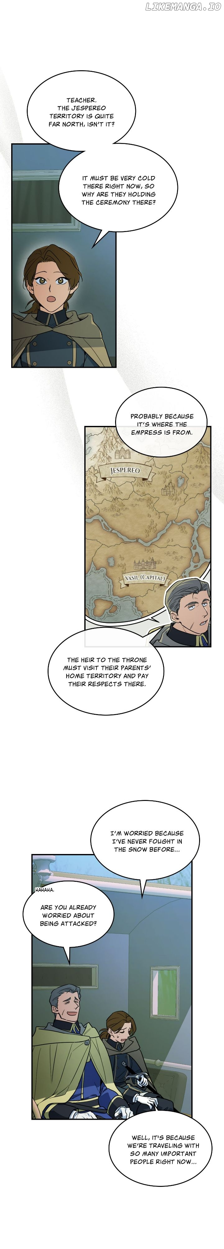 The Lady and the Beast Chapter 148 - page 3