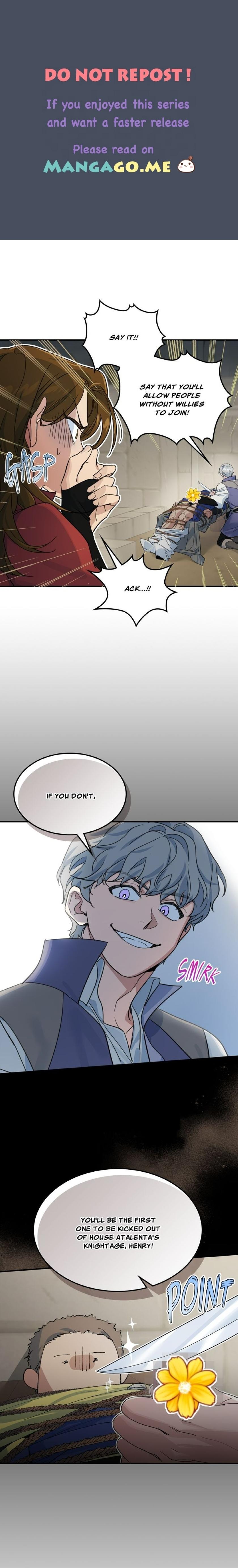 The Lady and the Beast chapter 91 - page 1