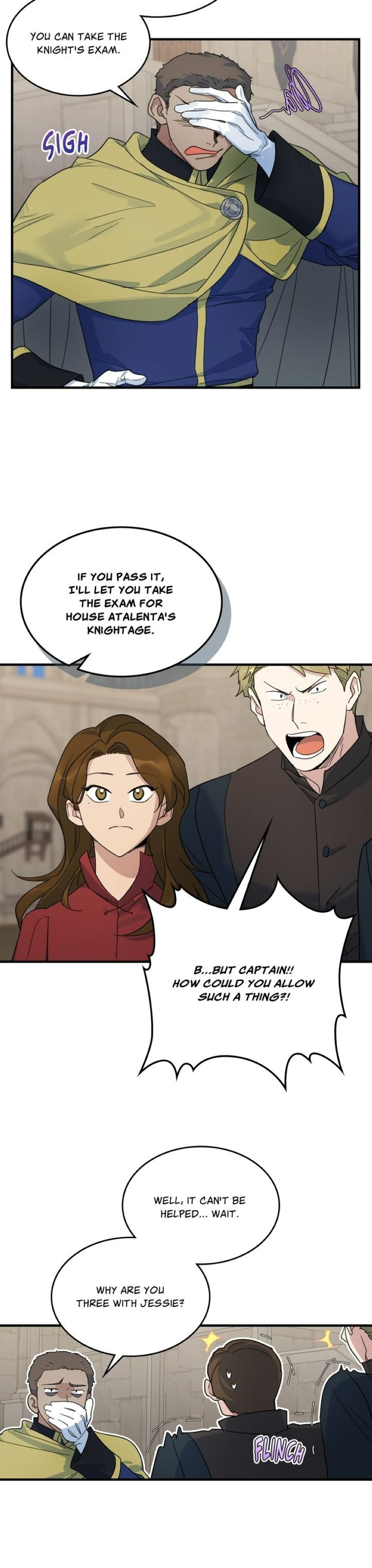 The Lady and the Beast chapter 91 - page 10