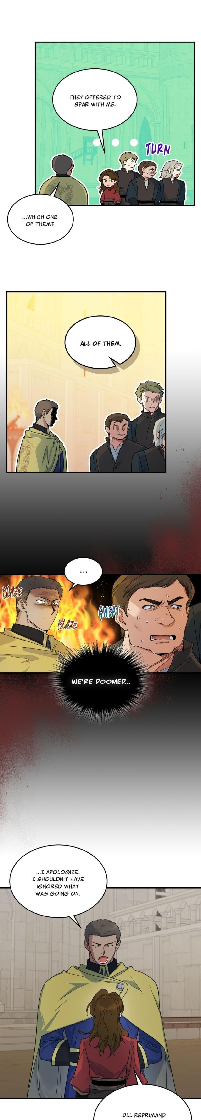 The Lady and the Beast chapter 91 - page 11