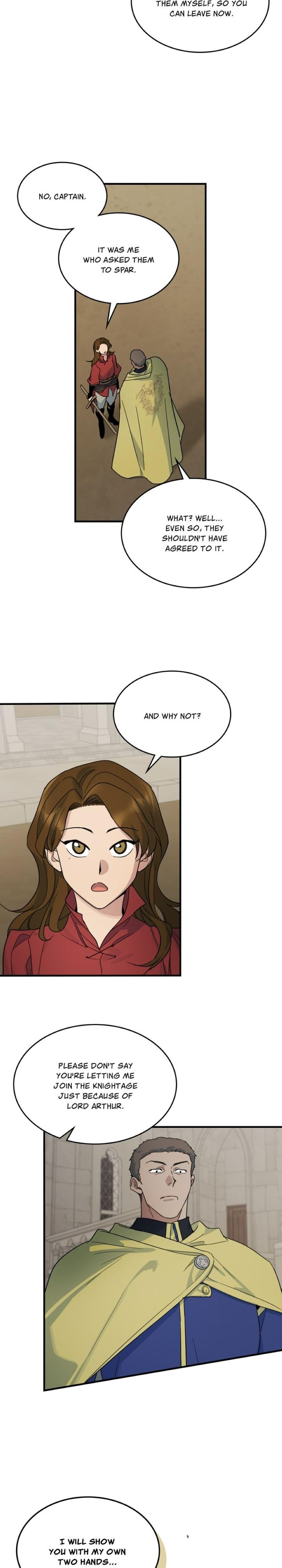 The Lady and the Beast chapter 91 - page 12