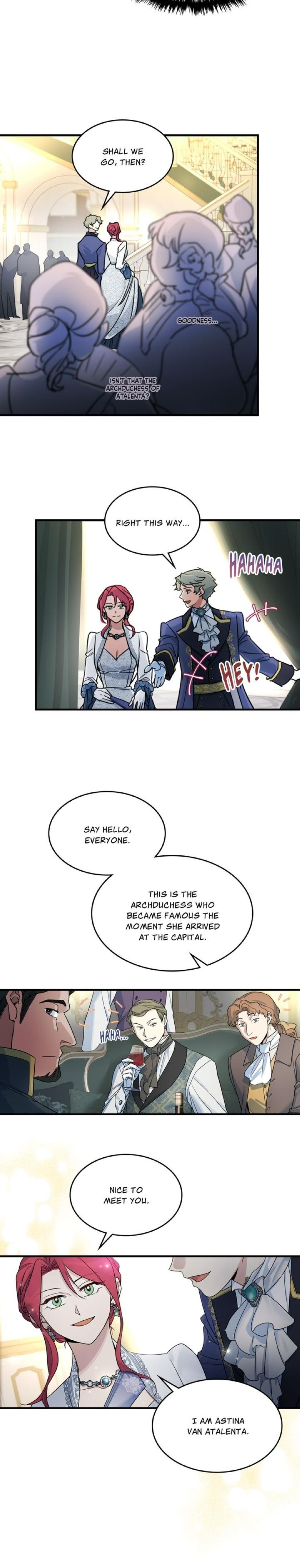The Lady and the Beast chapter 91 - page 17